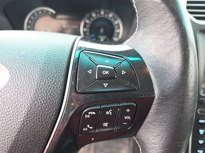 2016 Ford Explorer Platinum
