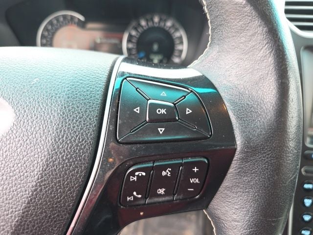 2016 Ford Explorer Platinum