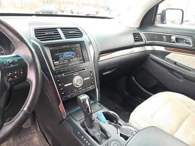 2016 Ford Explorer Platinum