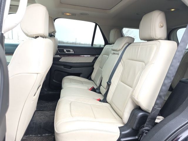 2016 Ford Explorer Platinum