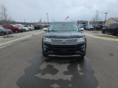 2016 Ford Explorer Platinum