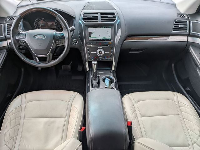 2016 Ford Explorer Platinum