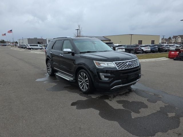 2016 Ford Explorer Platinum