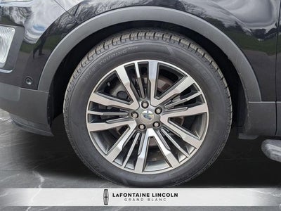 2016 Ford Explorer Platinum