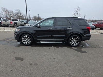 2016 Ford Explorer Platinum