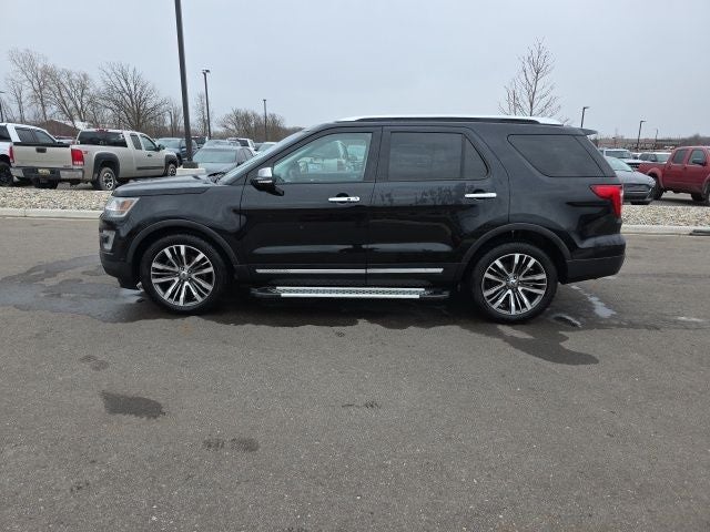 2016 Ford Explorer Platinum