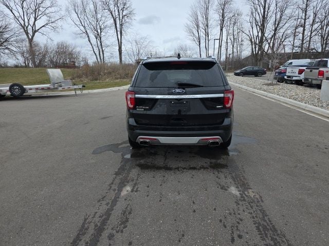 2016 Ford Explorer Platinum