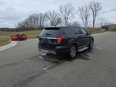 2016 Ford Explorer Platinum