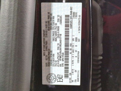 2024 Ford Escape Platinum