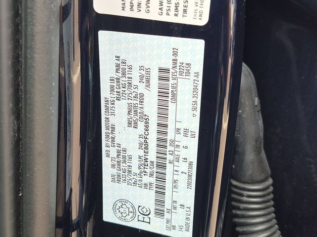 2023 Ford F-150 Tremor 4X4