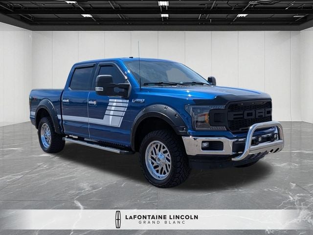 2018 Ford F-150 XLT 4X4