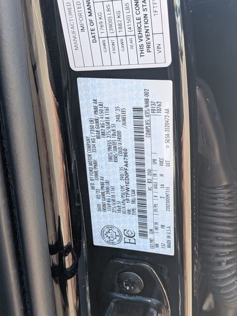 2023 Ford F-150 XLT