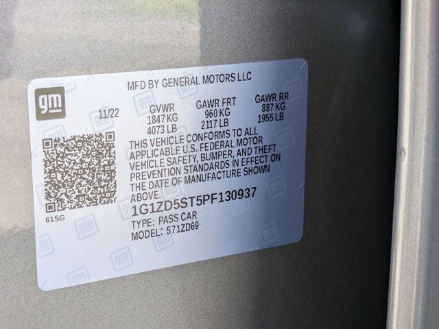 2023 Chevrolet Malibu LT 1LT