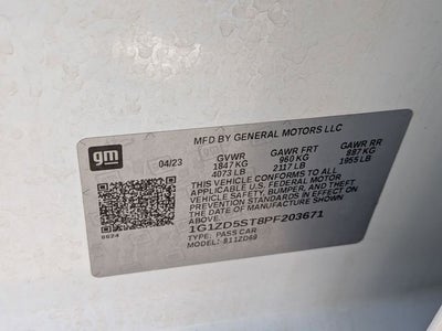 2023 Chevrolet Malibu LT 1LT