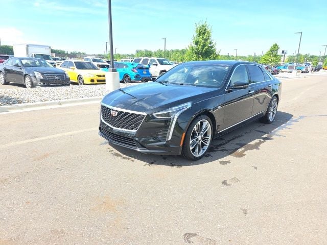 2019 Cadillac CT6 3.6L Luxury AWD