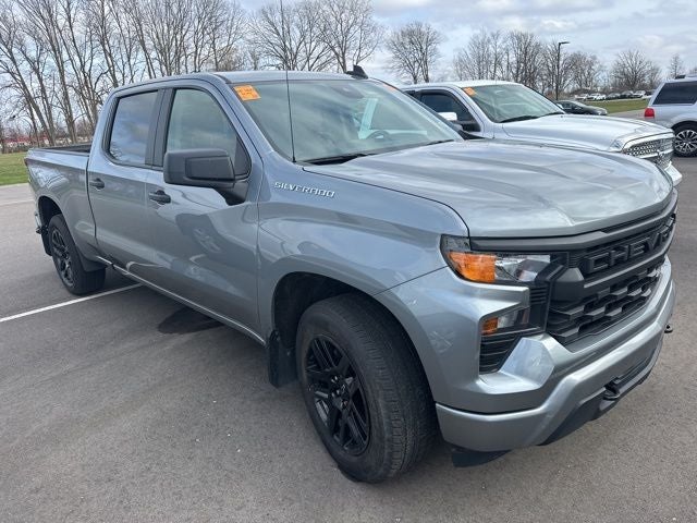 2024 Chevrolet Silverado 1500 Custom 4WD!
