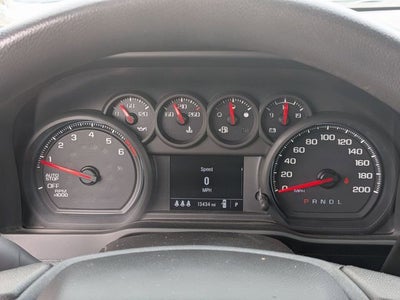 2024 Chevrolet Silverado 1500 Custom 4X4