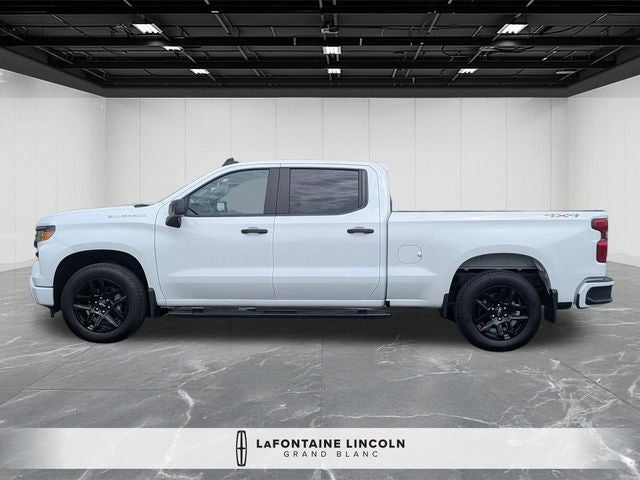 2024 Chevrolet Silverado 1500 Custom 4X4