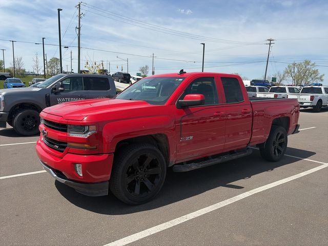 2018 Chevrolet Silverado 1500 LT LT2