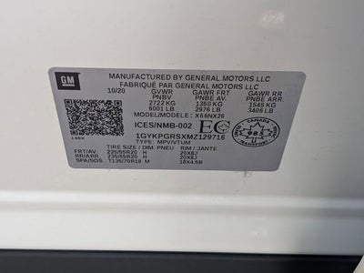 2021 Cadillac XT6 Sport