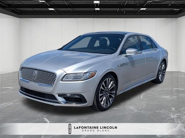 2017 Lincoln Continental
