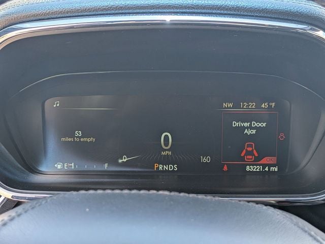 2017 Lincoln Continental Reserve AWD