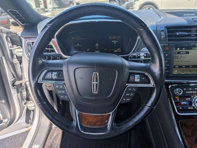 2017 Lincoln Continental Reserve AWD