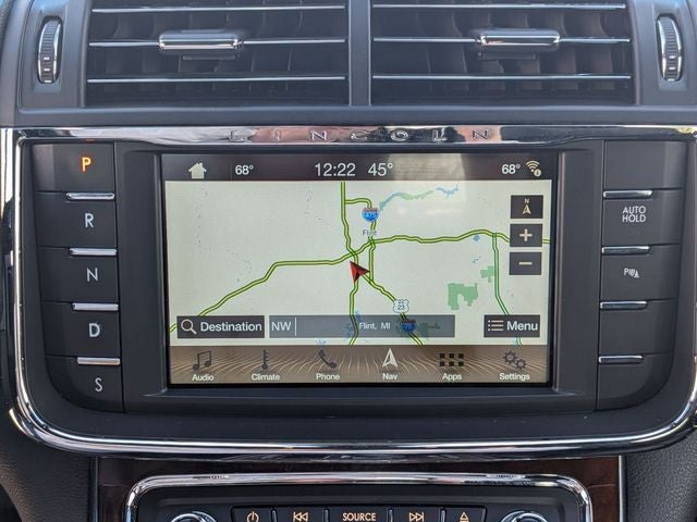 2017 Lincoln Continental Reserve AWD