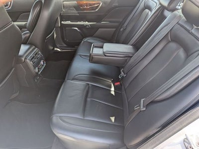 2017 Lincoln Continental Reserve AWD