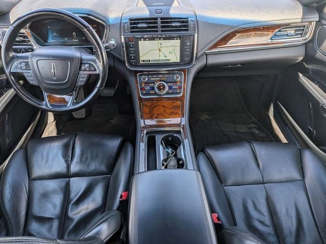 2017 Lincoln Continental Reserve AWD