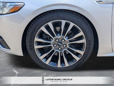 2017 Lincoln Continental Reserve AWD