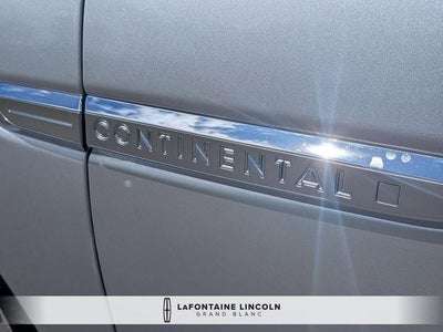 2017 Lincoln Continental Reserve AWD