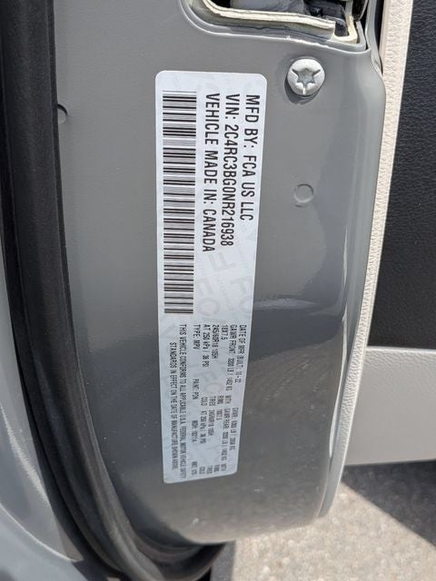 2022 Chrysler Pacifica Touring L AWD