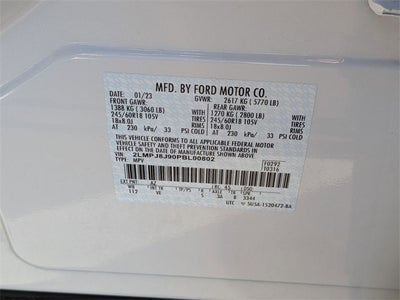 2023 Lincoln Nautilus Standard