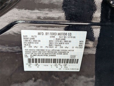 2023 Lincoln Nautilus Standard