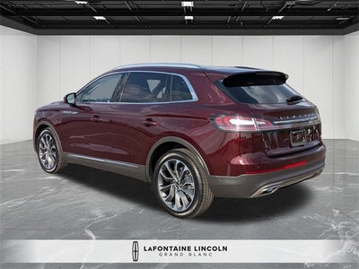 2022 Lincoln Nautilus Reserve AWD