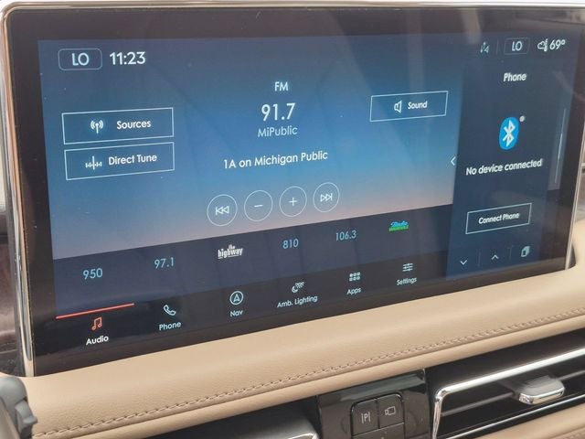 2022 Lincoln Nautilus Reserve AWD