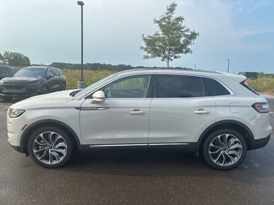 2022 Lincoln Nautilus Reserve