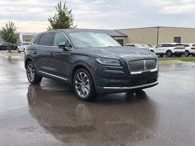 2023 Lincoln Nautilus Reserve