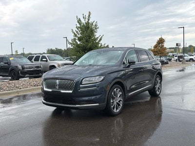 2023 Lincoln Nautilus Reserve