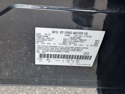 2022 Lincoln Nautilus Reserve AWD