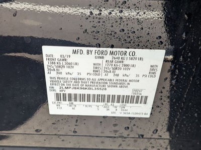 2019 Lincoln Nautilus Select