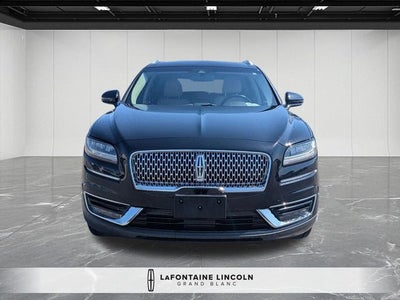 2019 Lincoln Nautilus Select