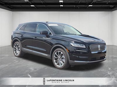 2023 Lincoln Nautilus Reserve