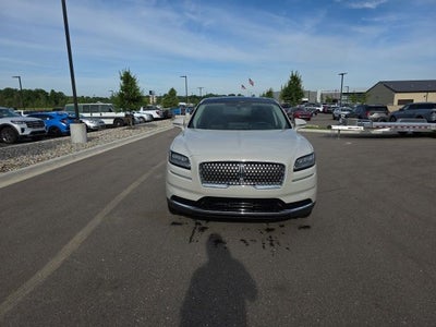 2022 Lincoln Nautilus Reserve AWD