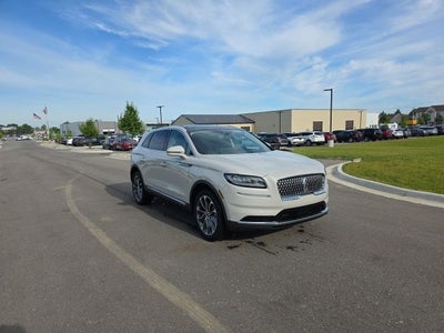 2022 Lincoln Nautilus Reserve AWD