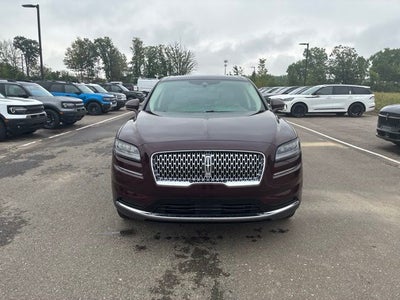 2023 Lincoln Nautilus Reserve