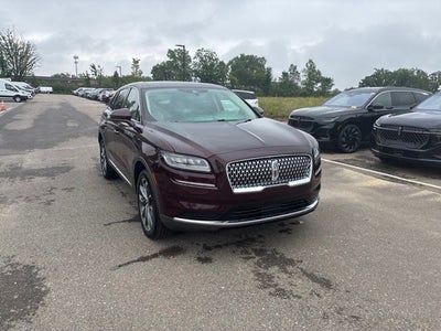 2023 Lincoln Nautilus Reserve