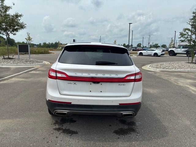 2017 Lincoln MKX Select