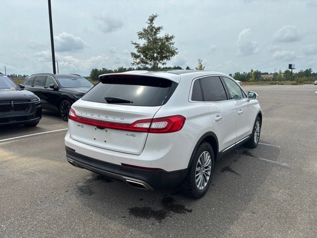 2017 Lincoln MKX Select